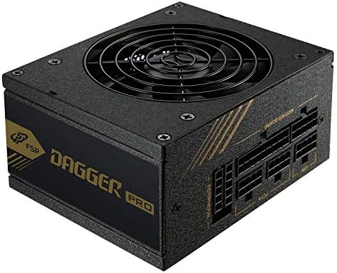 FSP Mini ITX Solution 450W / SFX 12V / Micro ATX 80 Plus Bronze Certified Non-Modular Power Supply (FSP450-50SAC)|B07T2G4XWQ