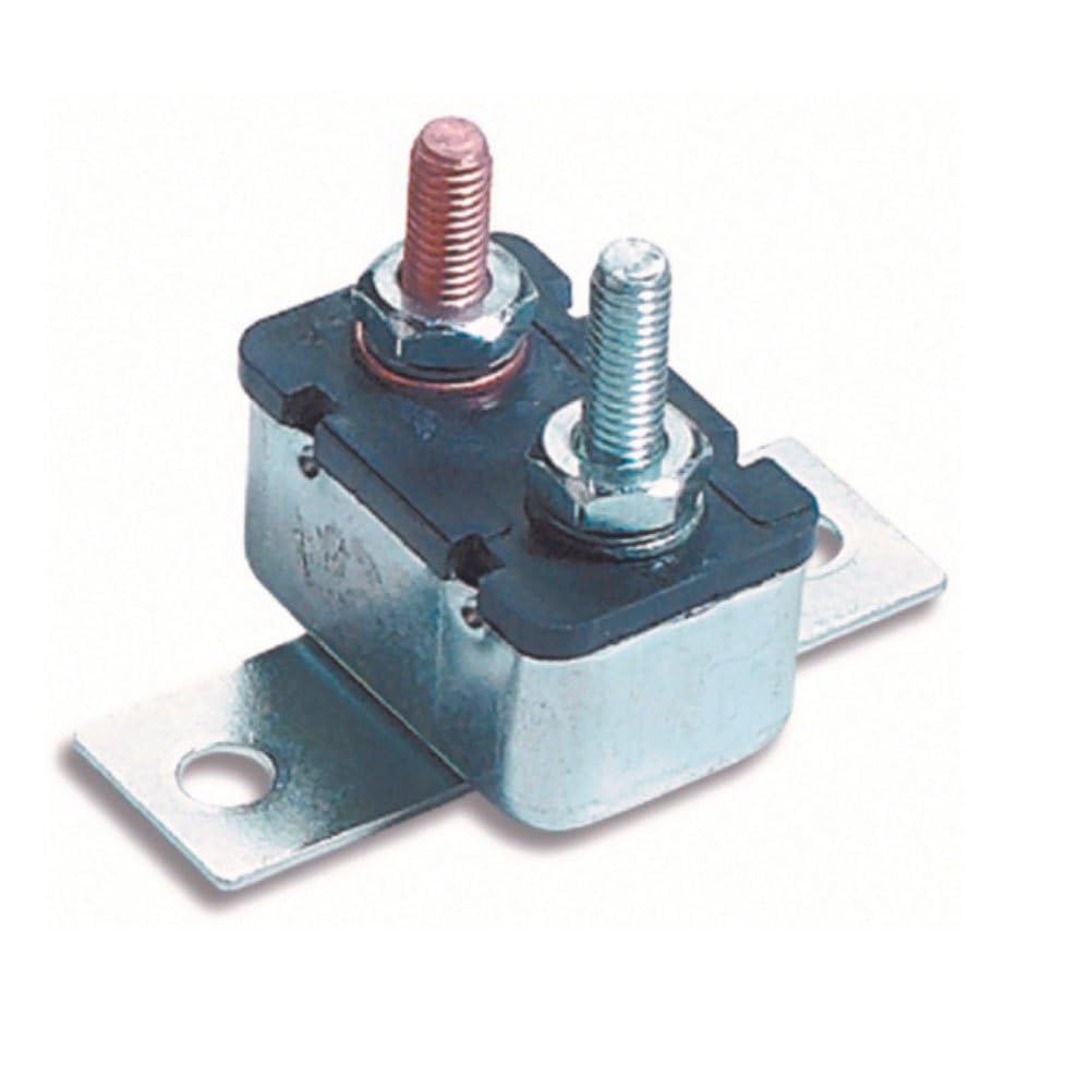 Wirthco 31112 Battery Doctor Auto Reset Circuit Breaker w/Right Angle Bracket, 15A