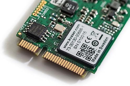 Kvaser Mini PCI Express HS Single Channel Mini PCI Express CAN Interface