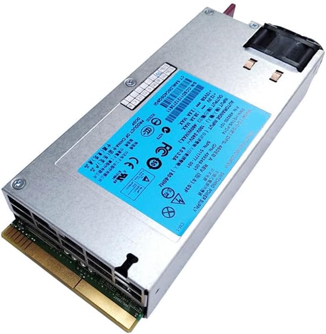 Generic 460W Server Power Supply for HP DL360, DL380G6, G7, G8 (DPS-460EB, HSTNS-PD14, 511777-001, 499249-001, 499250-101)|B0C3BGT58K