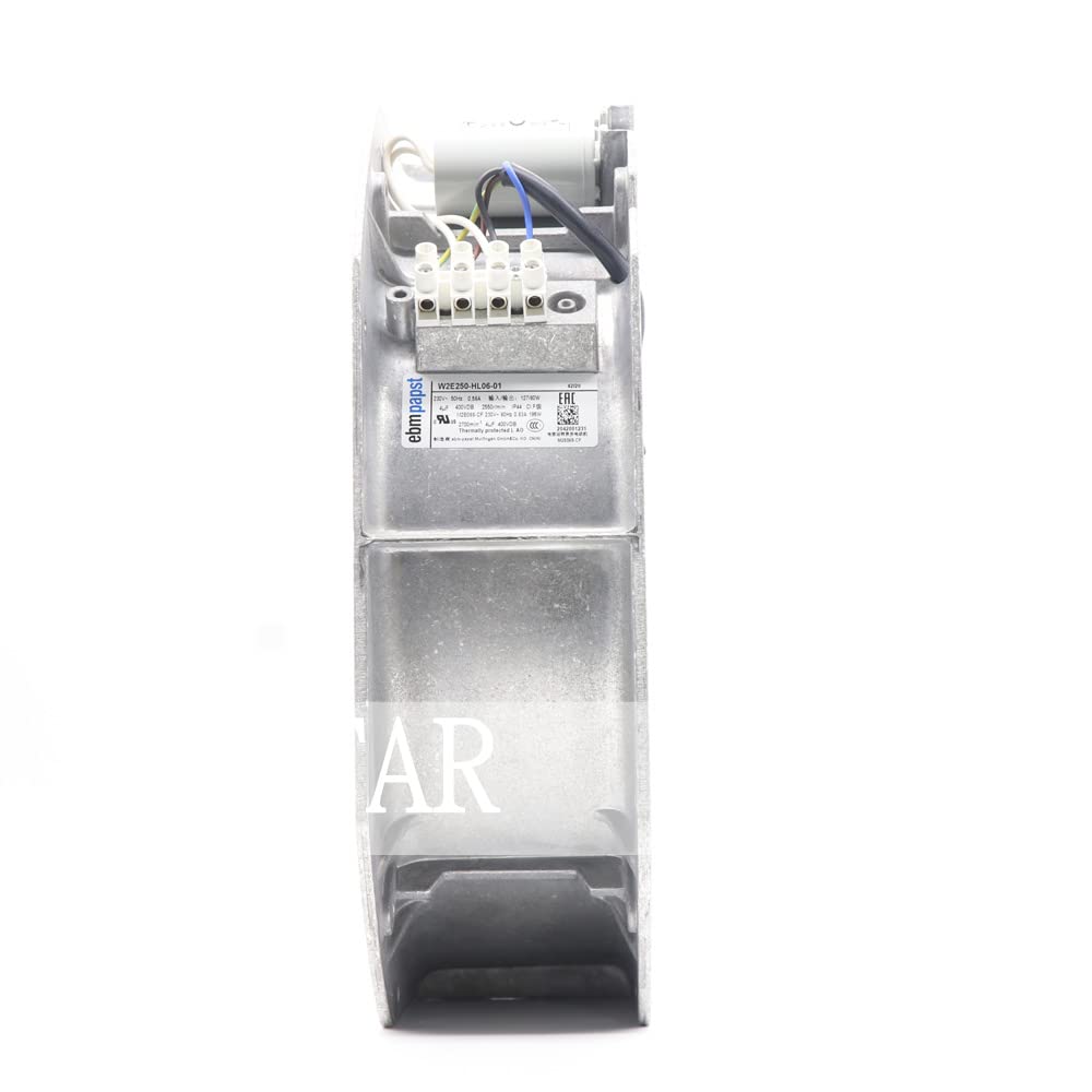 W2E250-HL06-01 Fan M2E068-CF AC 230V 127W 280X80MM Cooling Fan EBMPASPT