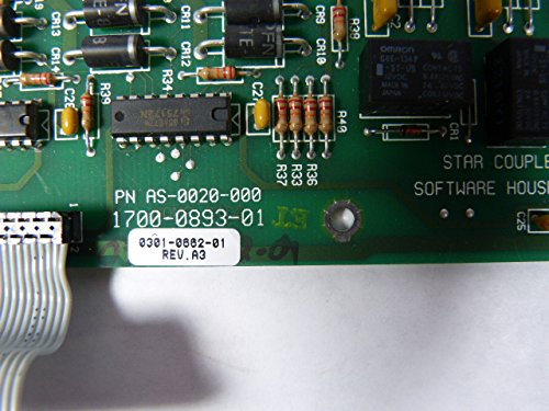 Software House AS-0020-000 Security Access Control Board Missing TERMINALS