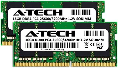 A-Tech 64GB Kit (2x32GB) RAM for Acer Nitro 5 Gaming Laptop | DDR4 3200MHz SODIMM PC4-25600 (PC4-3200AA) Memory Upgrade Modules|B09LXJ3C69