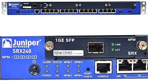 Juniper SRX240H2 Series Services Gateway