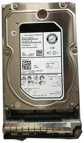 Disco duro para servidor 2TB 7.2K 3.5 SAS 12G ST2000NM0155 07RCGV