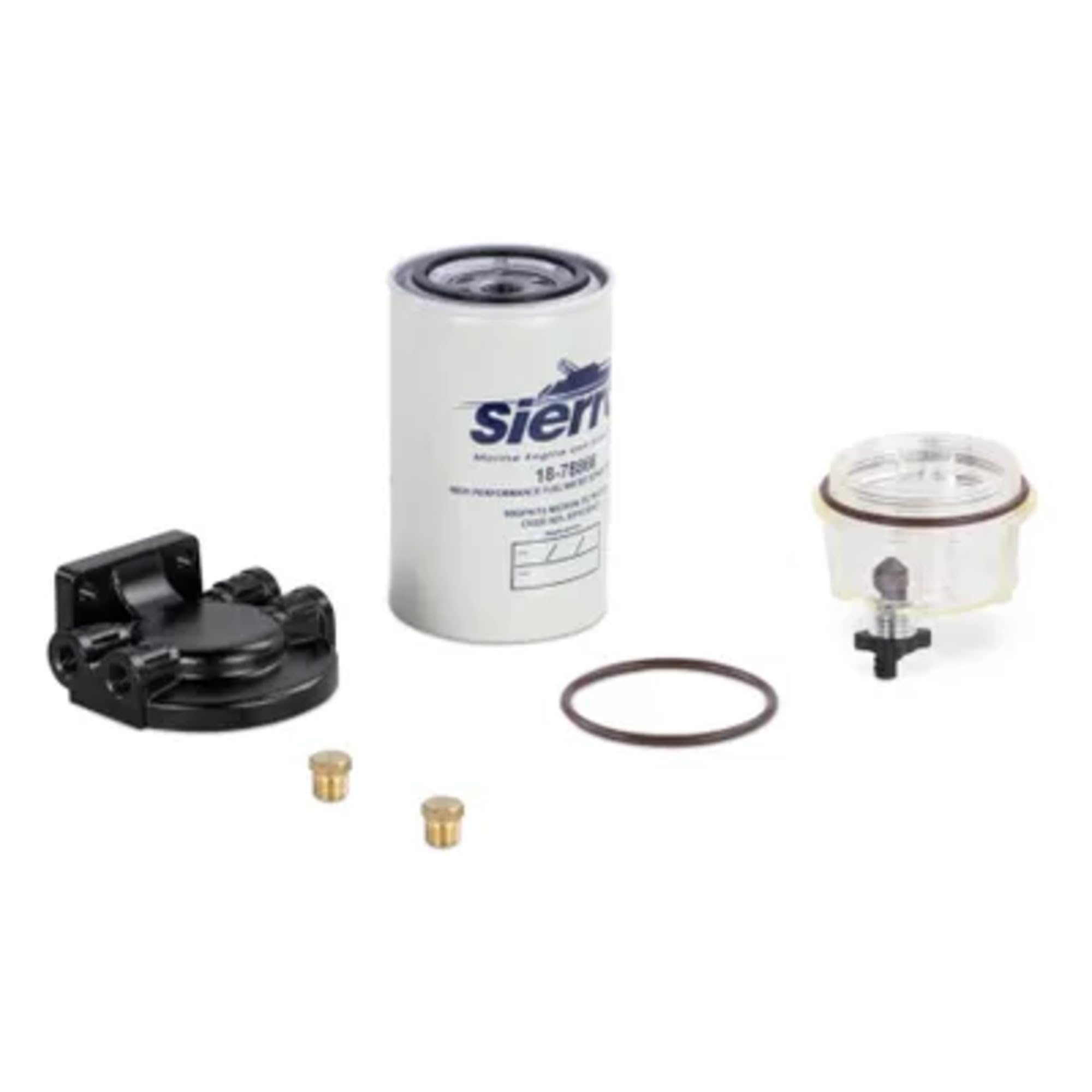 Sierra 18-79914 Fuel/Water Separator Kit W/Collection Bowl