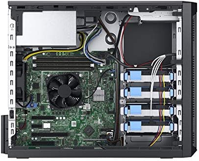 Dell PowerEdge T140 Mini Tower Server with Intel Xeon 3.3GHz CPU, 32GB DDR4 RAM, 8TB HDD Storage, RAID (Renewed