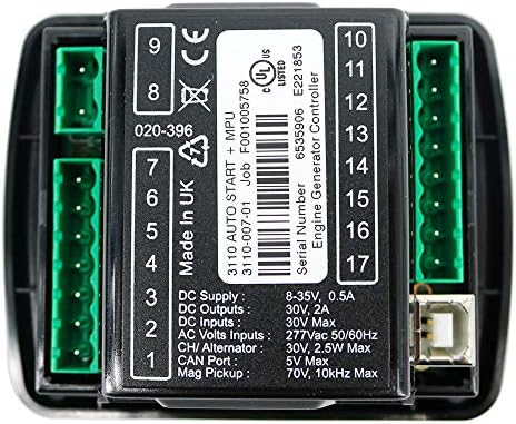 Graigar Original Deep Sea DSE3110 Generator Controller DSE 3110 Diesel Generator Genset Controller