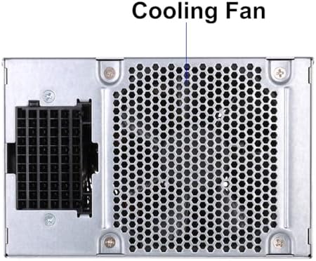 LXun D525AF-00 525W Power Supply w/Cables Compatible with Dell Precision T3500 P/N: D525A001L H525AF-00 H525EF-00 HP-D5252E0 HP-D5253A0 N525EF-00 0G05V 6W6M1 M822J U597G X008G