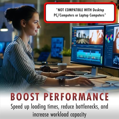 A-Tech Server 32GB Kit (2x16GB DDR4 2133MHz PC4-17000 ECC UDIMM 2Rx8 Dual Rank 1.2V ECC Unbuffered DIMM 288-Pin Server & Workstation RAM Memory Upgrade Modules (A-Tech Enterprise Series