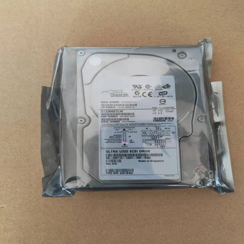 Almost U320 36GB 3.5" SCSI Hard Drive 68Pin 8MB Cache 10000RPM Internal Server Storage