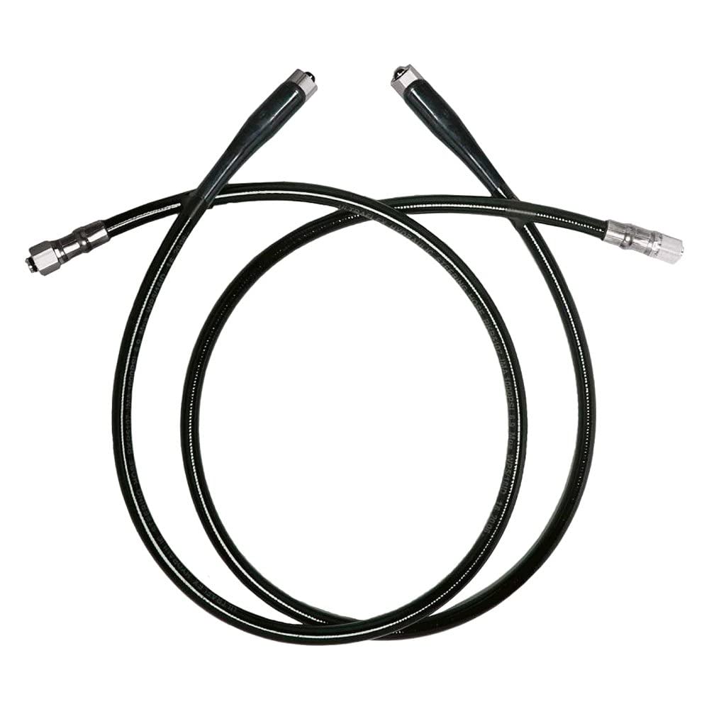 Uflex USA KITOBDBRSVS-03 Uflex KITOBDBRSVS-03 Silversteer Dual Cylinder/Dual, Engine Hydraulic Hose, 3' Pair