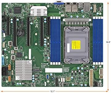 Supermicro X12SPI-TF ATX Server Motherboard, C621A LGA-4189, Dual 10Gbase-T