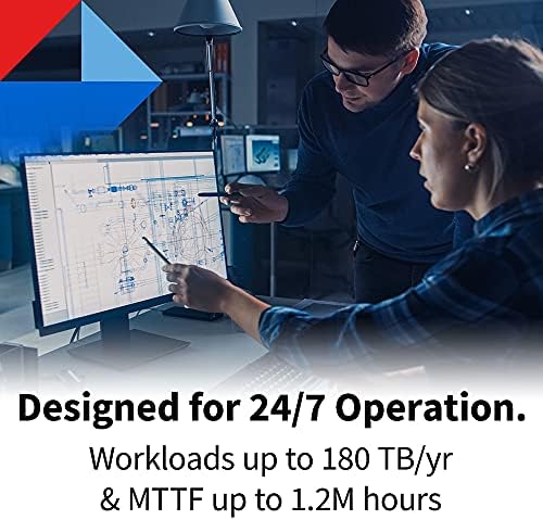 Toshiba N300 16TB NAS 3.5-Inch Internal Hard Drive - CMR SATA 6 GB/s 7200 RPM 512 MB Cache - HDWG51GXZSTA|B0CYR2ZZCX