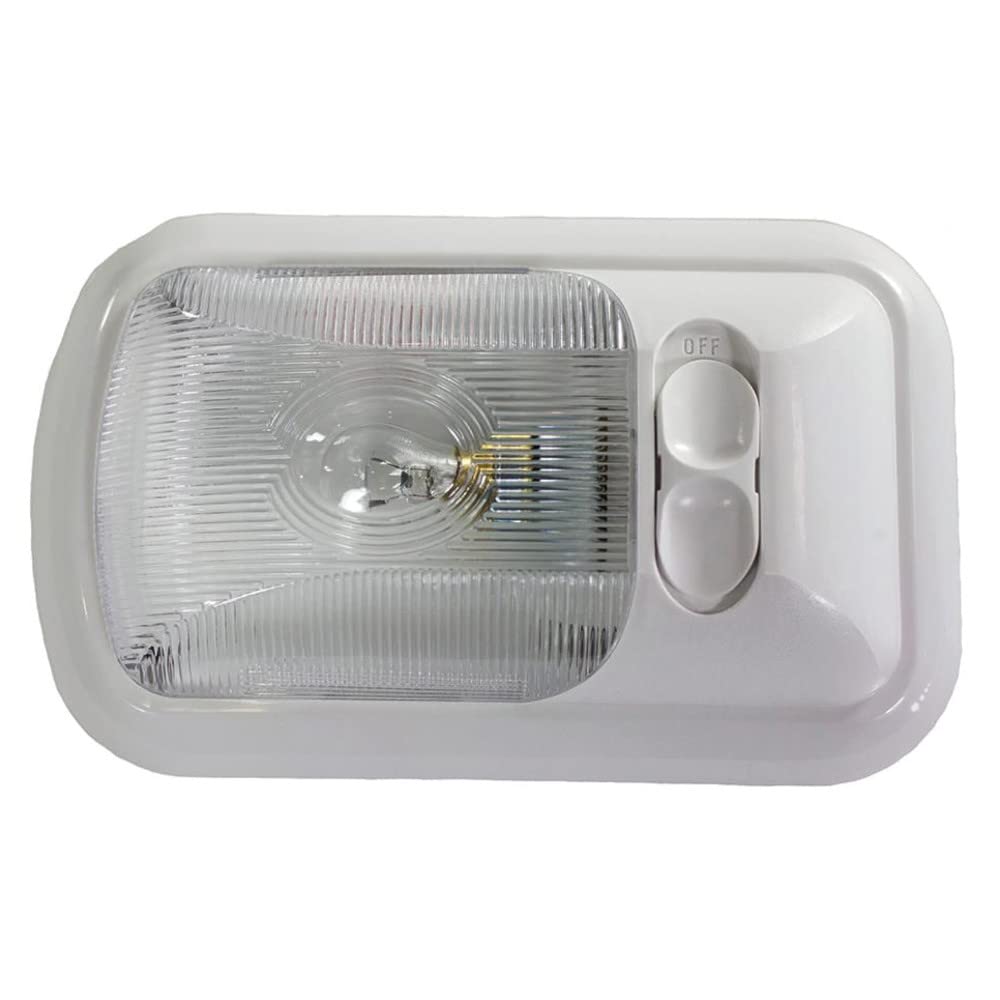 Valterra DG71250VP Incandescent Eurostyle Single Dome Light