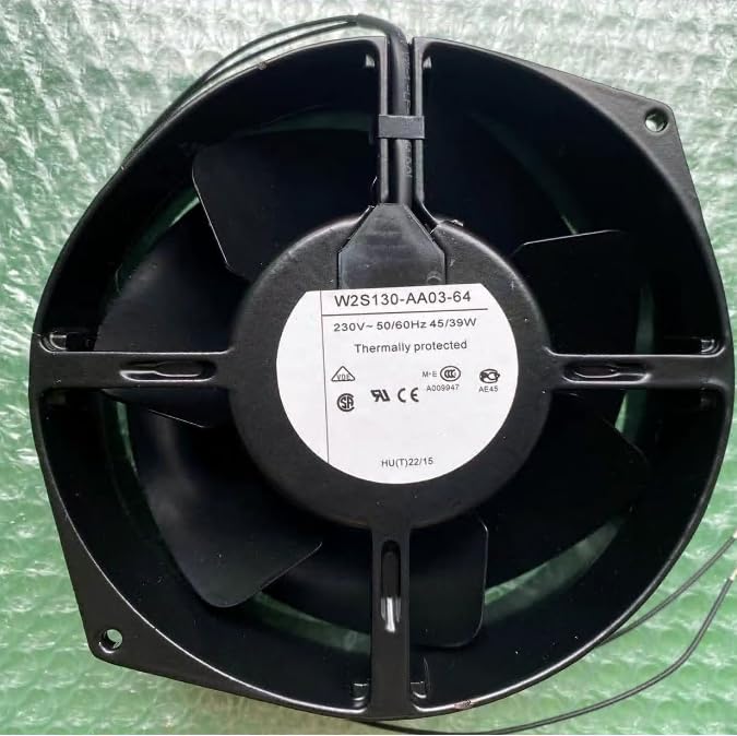 1 PCS W2S130-AA03-64 230V 45/39W AC Cooling Fan|B0G7LGG91B