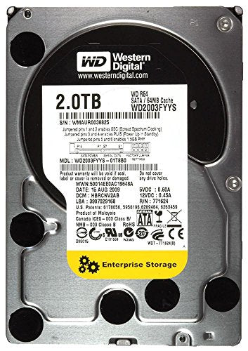 Western Digital WD2003FYYS Hard Drive|B00DOS5KXC
