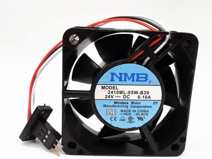 JAOMCONG 2410ML-05W-B39 Fan 2410ML-05W-B39 24V 0.10A 6CM Fanuc Drive Dedicated Fan