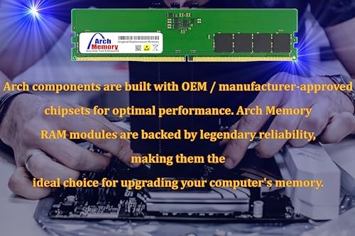 16GB SNPR1WG8C/16G AB663418 Replacement for Dell 288-Pin DDR4 3200MHz ECC UDIMM Memory for PowerEdge R340