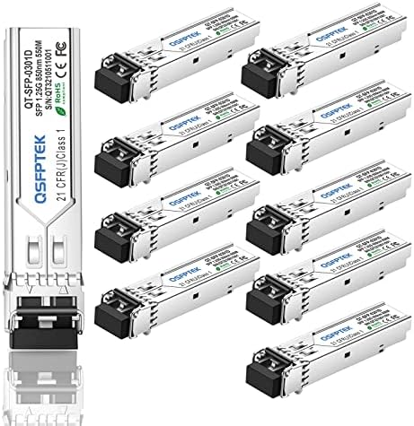 4Pack 10GBASE-T SFP+ to RJ45 Copper Module Mini-GBIC Transceiver for Cisco SFP-10G-T-S, Ubiquiti UF-RJ45-10G , Netgear, Mikrotik, D-Link, Supermicro, TP-Link, Linksys, CAT6A/CAT7, up to 100FT(30M)|B08P4MJ36T