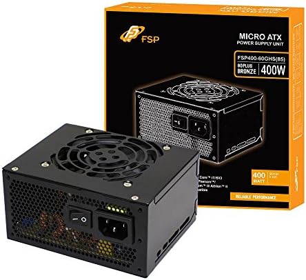 FSP Group FSP-400-60GHS (85) Power Supply PC Black|B010PB8C62