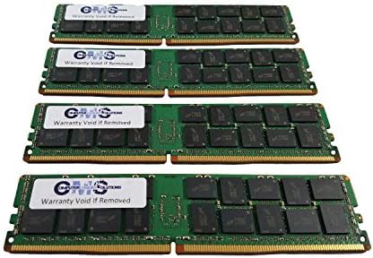 CMS 64GB (4X16GB DDR4 21300 2666MHZ ECC Registered DIMM Memory Ram Upgrade Compatible with Dell® PowerEdge R640, PowerEdge T640, PowerEdge R740, PowerEdge R740xd ECC Register - D61