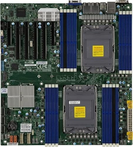 SUPERMICRO MBD-X12DPI-N6-B E-ATX Server Motherboard LGA 4189 C621A