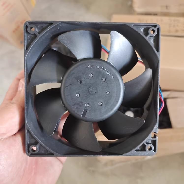 AFB1212HHE ELOMILE AFB1212HHE 12V 0.70A 12CM 12038 Cooling Fan