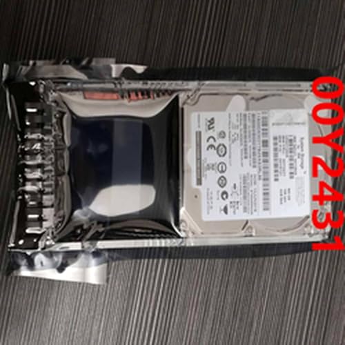 HDD for V3500 V3700 900GB 2.5 SAS 6 Gb/s 64MB 10K for Internal Server 00Y2431 00Y2505 00Y5721|B0FCDNK8L4