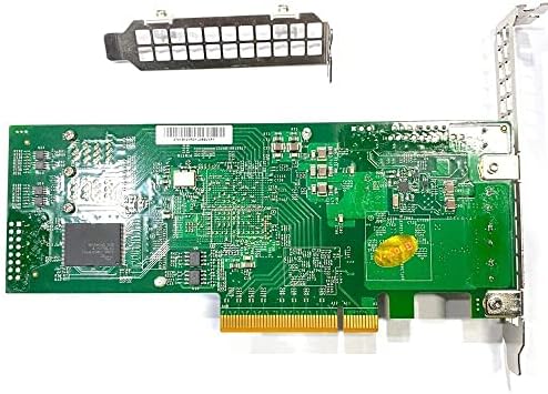 SAS3008 AOC-S3008L-L8E 9300-8I IT-Mode HBA JBOD PCI-E 3.0 SATA/SAS 8-Port SAS3 12Gb/s ZFS FreeNAS unRAID+2* SFF-8643 SATA Cable|B0C16QHJTZ