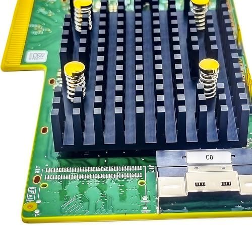 SAS HBA Card Compatible with LSI 9500-8i IT Mode PCIe SATA Expansion Card, 8-Port 12Gbps PCIe 4.0 x8, SAS Expander Support, HBA Controller with 1x SFF-8654 Internal for ZFS TrueNAS unRAID NAS