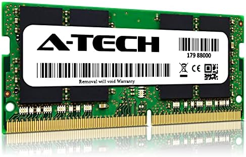 A-Tech 64GB Kit (2x32GB) RAM for Acer Nitro 5 Gaming Laptop | DDR4 3200MHz SODIMM PC4-25600 (PC4-3200AA) Memory Upgrade Modules|B09LXJ3C69