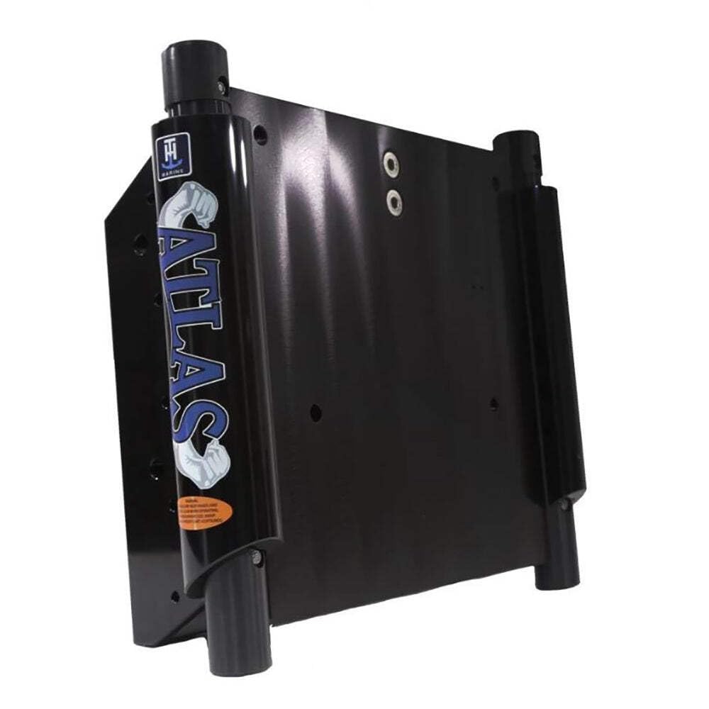 T-H Marine Atlas 10" Hydraulic Jack Plate For Outboards Up to 300HP, Black