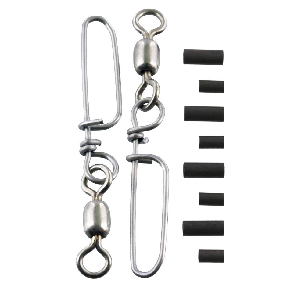 Scotty 1150 Coastlock Snap w/Swivel 2/Pk