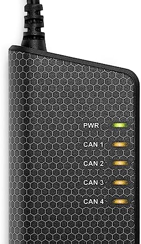 Kvaser USBcan Light 4xHS