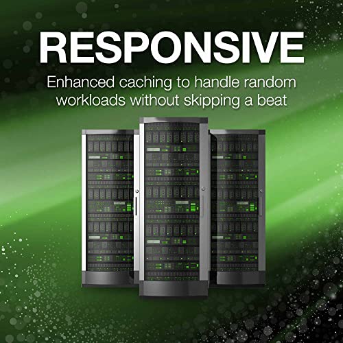 Seagate (Recertified Exos X18 18TB Enterprise HDD - CMR 3.5 Inch Hyperscale SATA 6Gb/s, 7200 RPM, 512e and 4Kn FastFormat, Low Latency with Enhanced Caching (ST18000NM000J