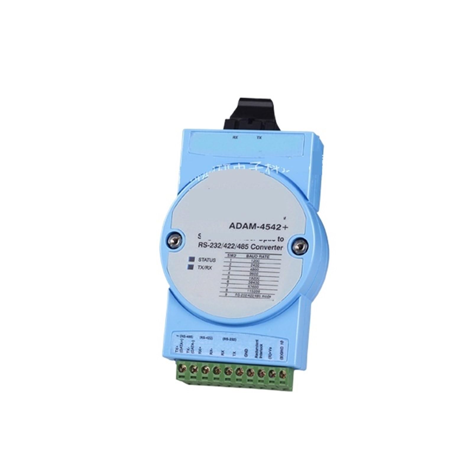 Analog Acquisition Module ADAM-4542+-BE RS-232/422/485 Fiber Optic Converter Lightning Strike EMI/RFI Interference