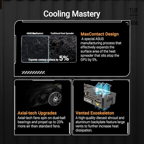 ASUS ROG Astral GeForce RTX 5090 White OC Edition Gaming Graphics Card (PCIe 5.0, 32GB GDDR7, HDMI/DP 2.1, 3.8-slot, 4fan design, Axial-tech fans, patented vapor chamber, Phase-change GPU thermal pad)|B0FJQNQ8M7