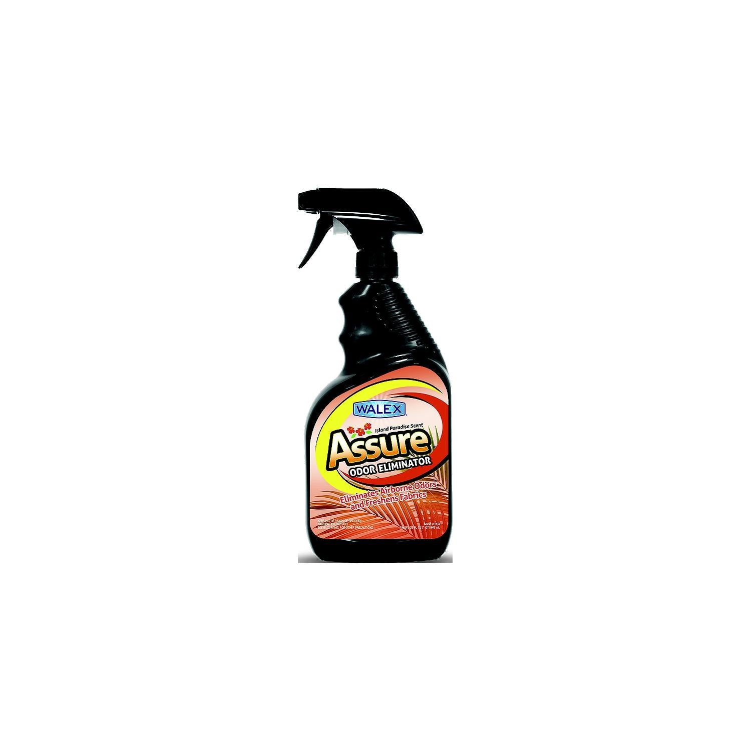 Walex Products ASSURE32IP Walex Odor Eliminator, Island Paradise, 32 oz.