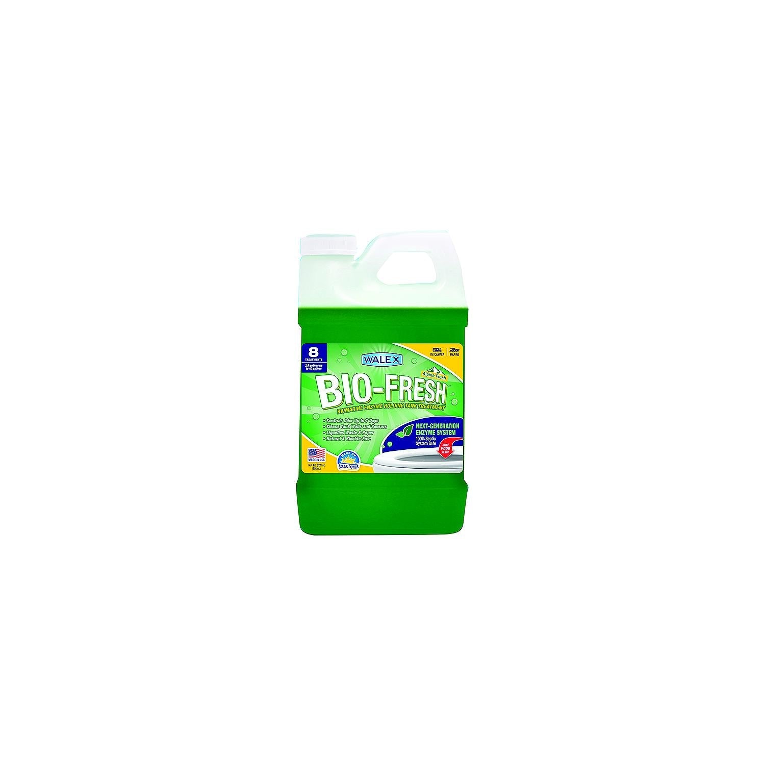 Walex Products BIOFRAF1G Walex Holding Tank Treatment, 1 Gal.. Alpine Fresh