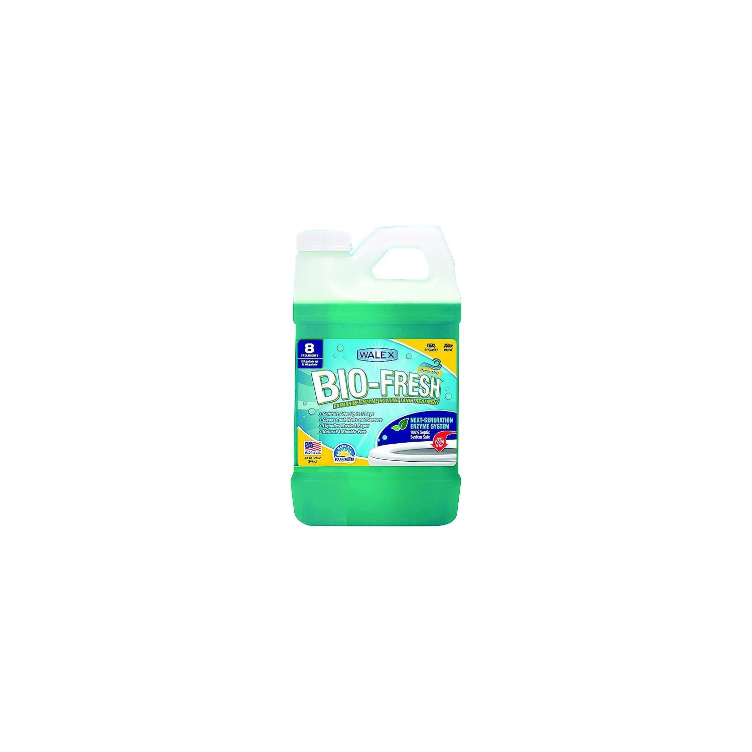 Walex Products BIOFROM1G Walex Holding Tank Treatment, 1 Gal., Ocean Mist