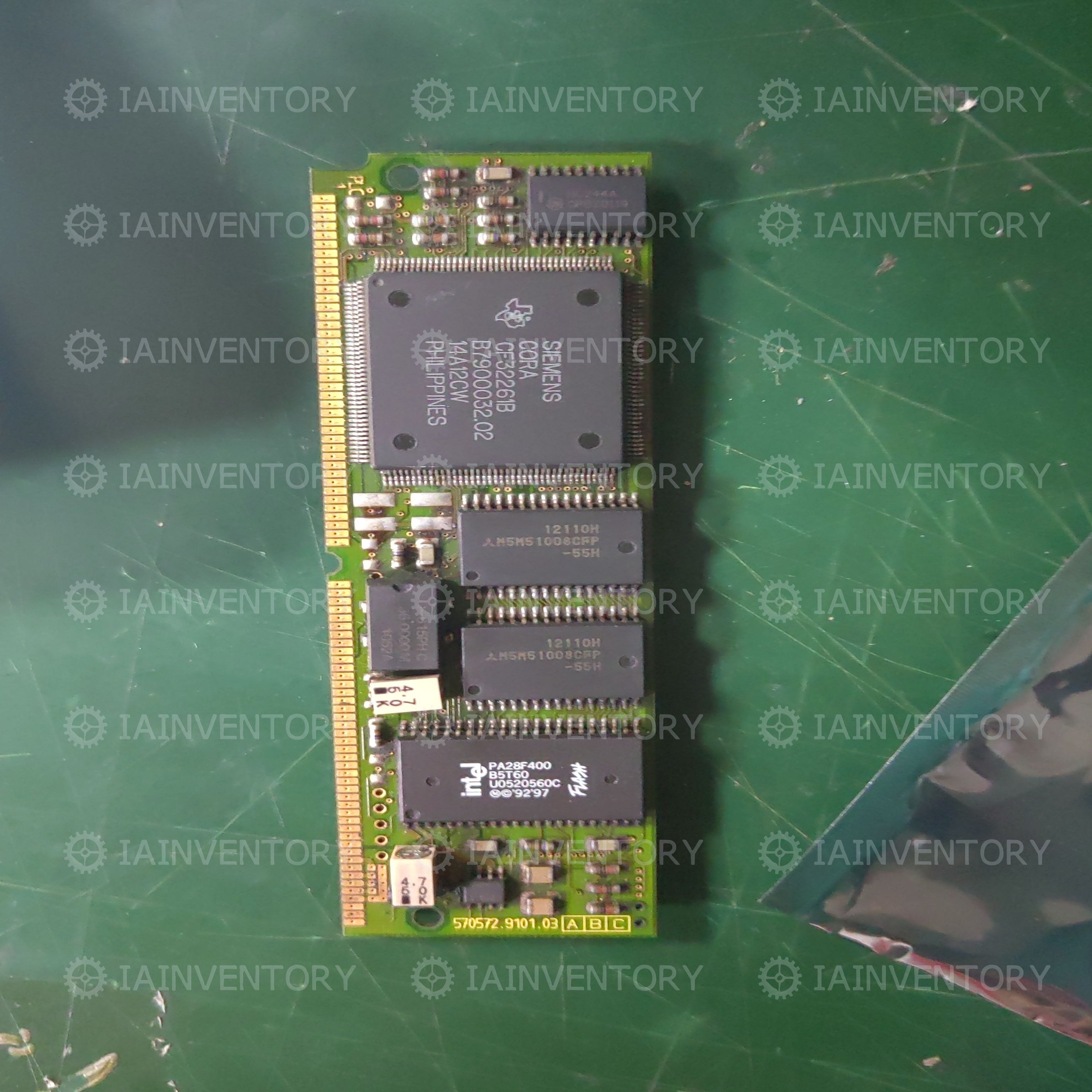 and Siemens 570572.9101.03 RAM memory module