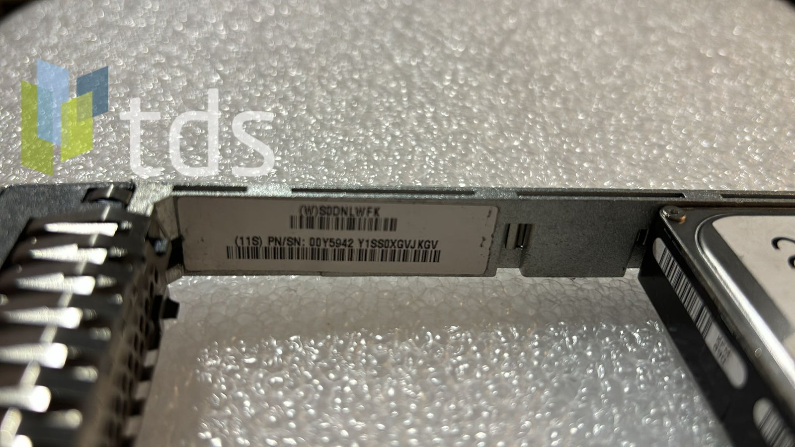 IBM 00WY962 600GB 15K SAS HDD - Label View | Alo Tech Solutions