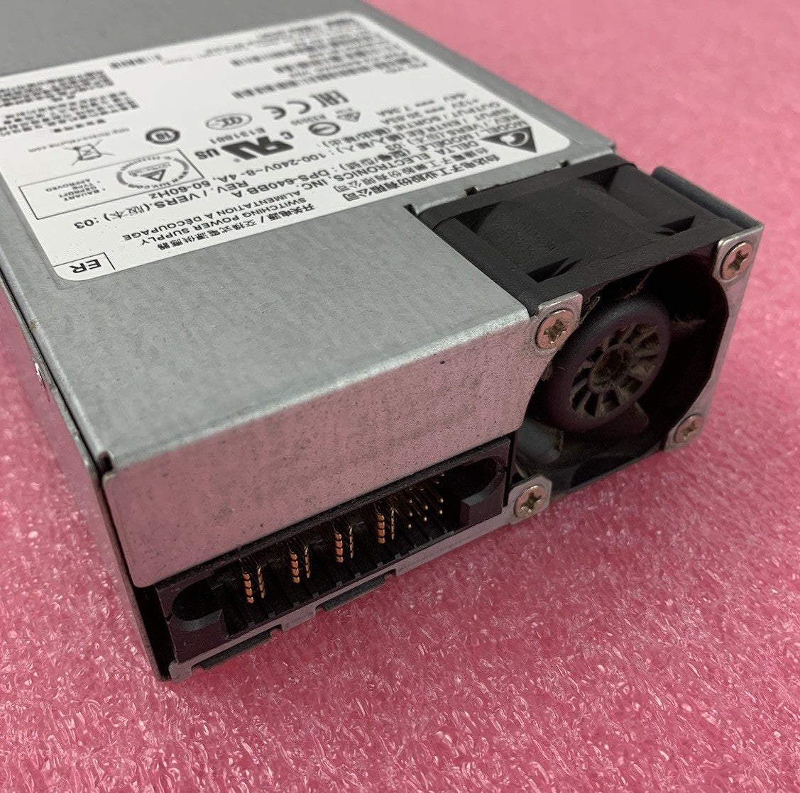 Delta Electronics DPS-640BB A Power Supply