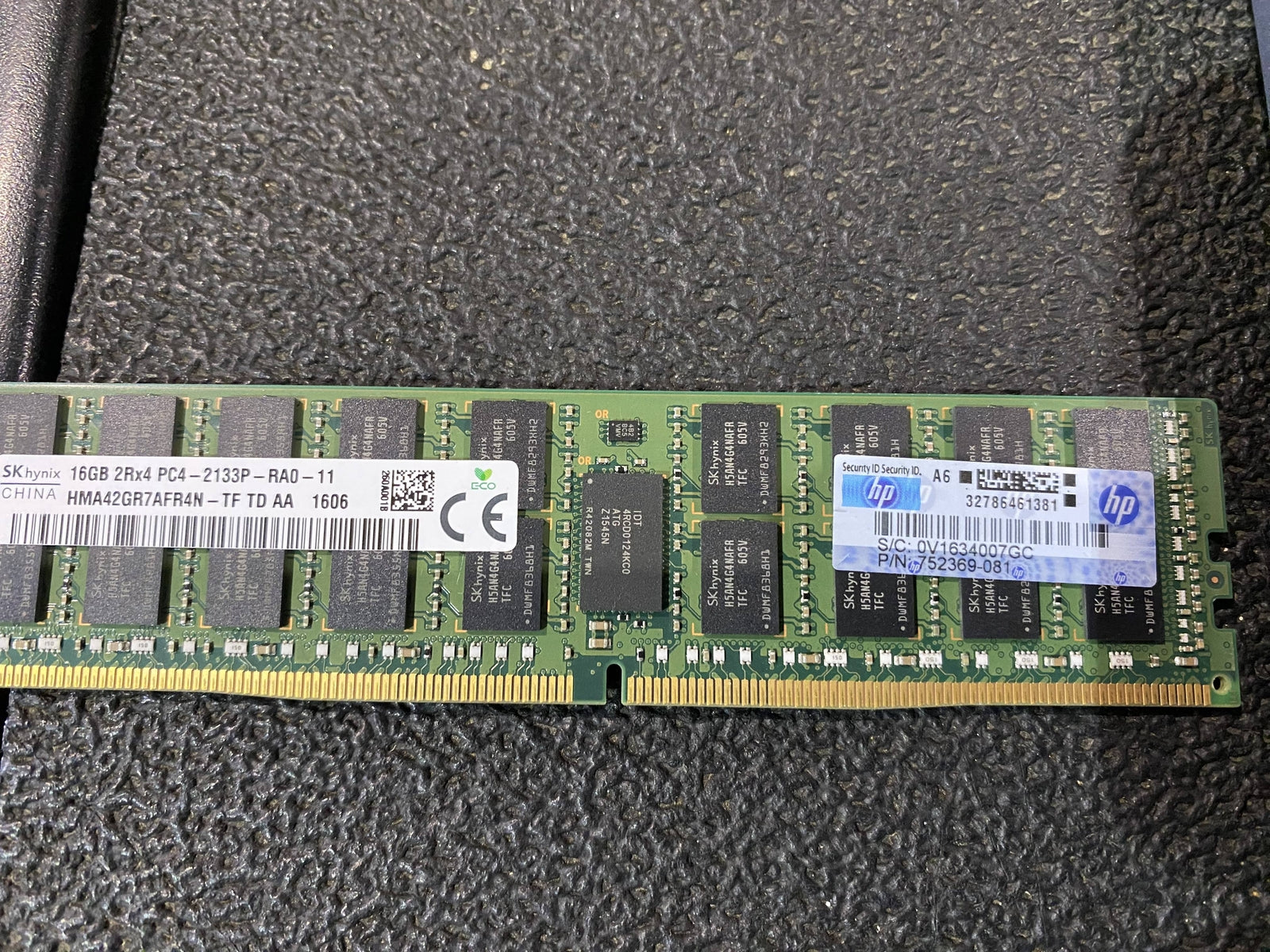 HP 752369-081 - 16GB DDR4 ECC Server Memory | Alo Tech Solutions