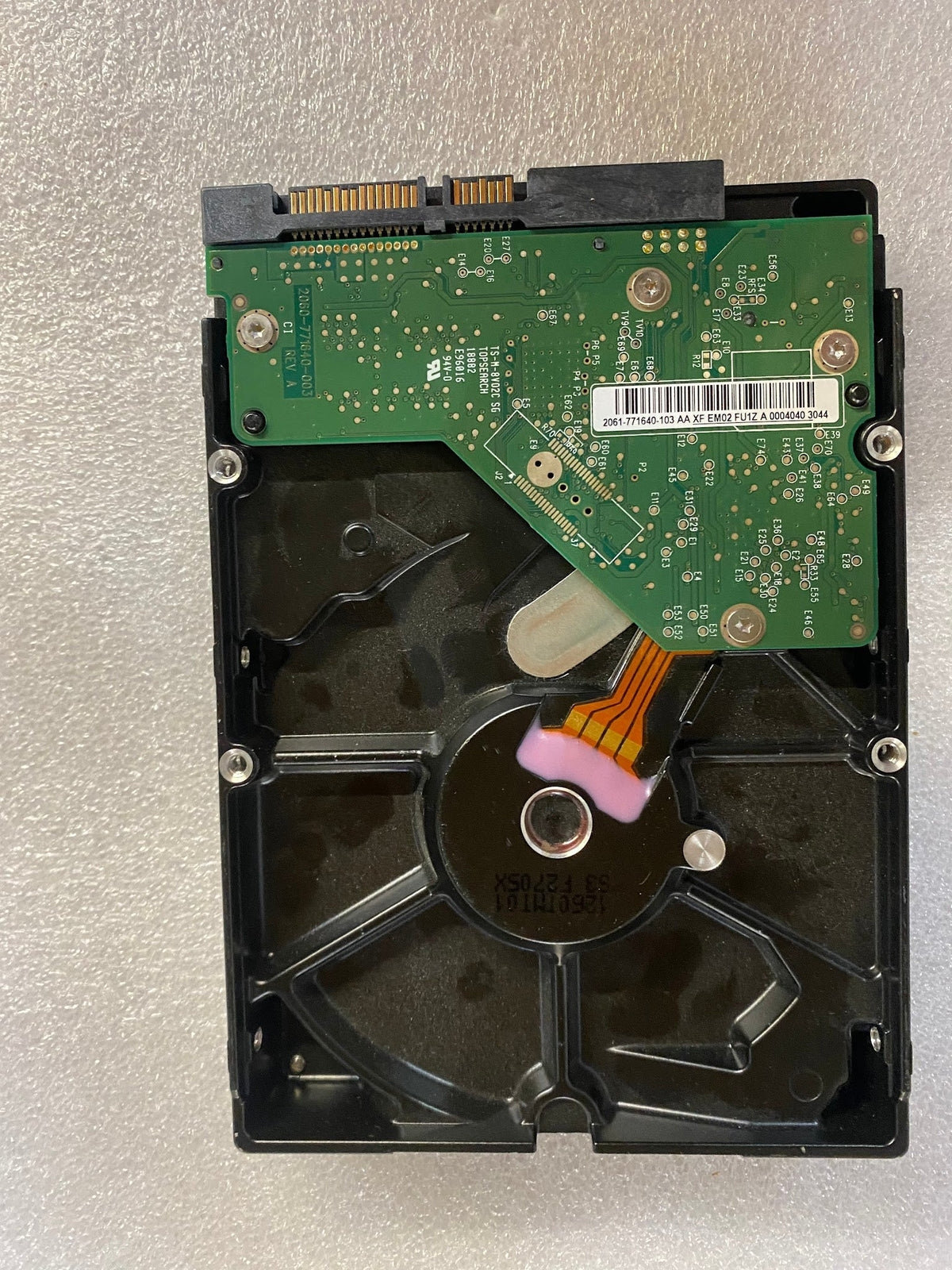 WD 0M4HXR 250GB SATA HDD - Label View | Alo Tech Solutions