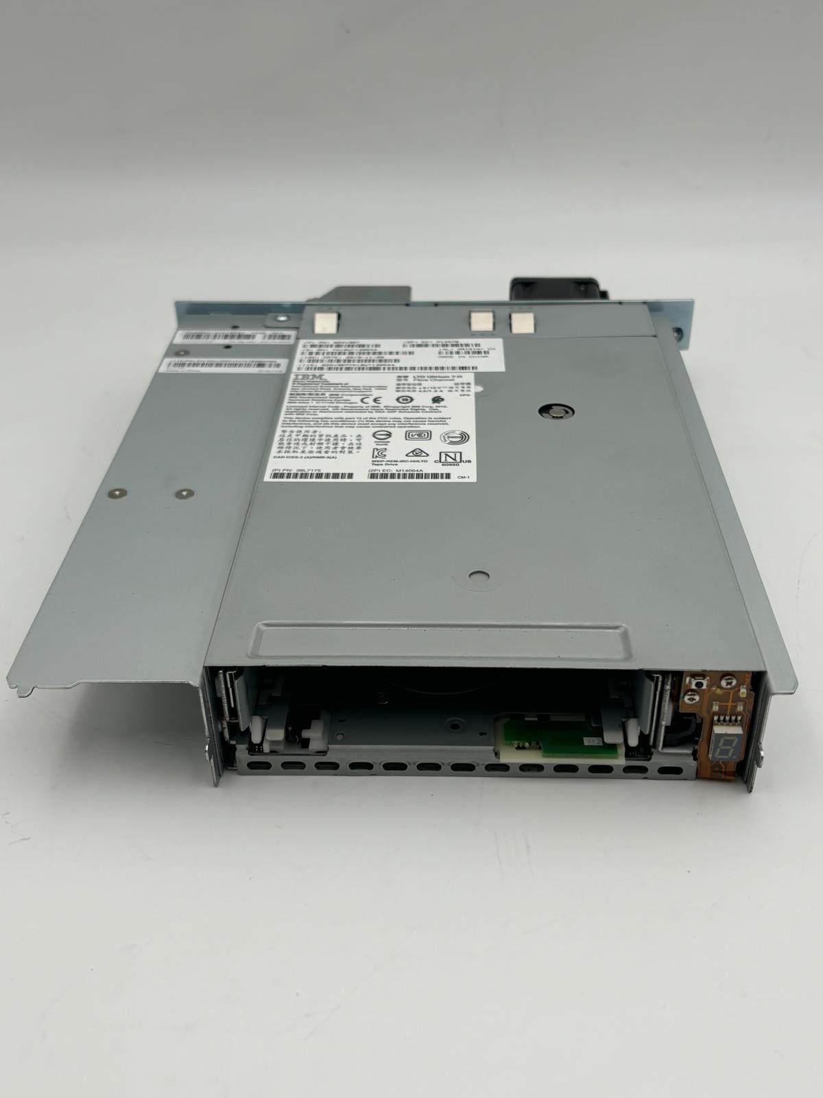 IBM 00VJ950 LTO-7 FC Tape Drive - Rear View | Alo Tech Solutions
