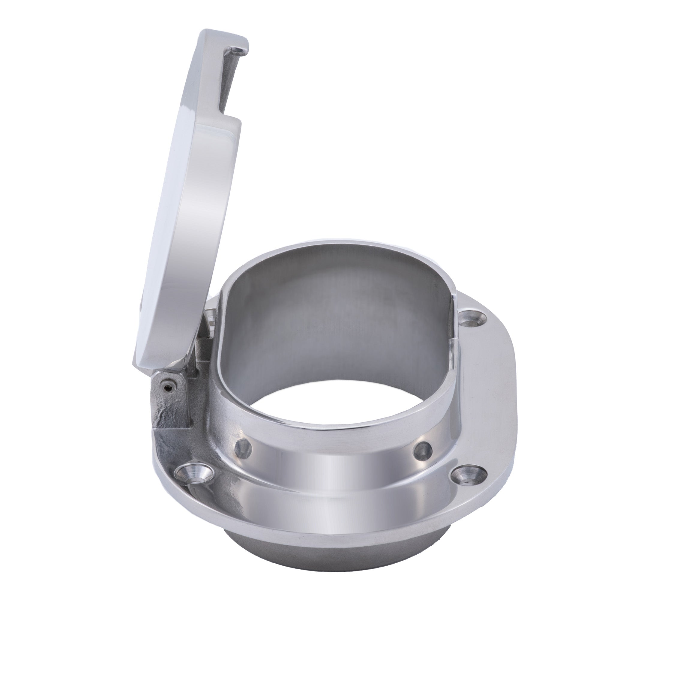 Whitecap 6008H Hinged Chain And Rope Deck Pipe