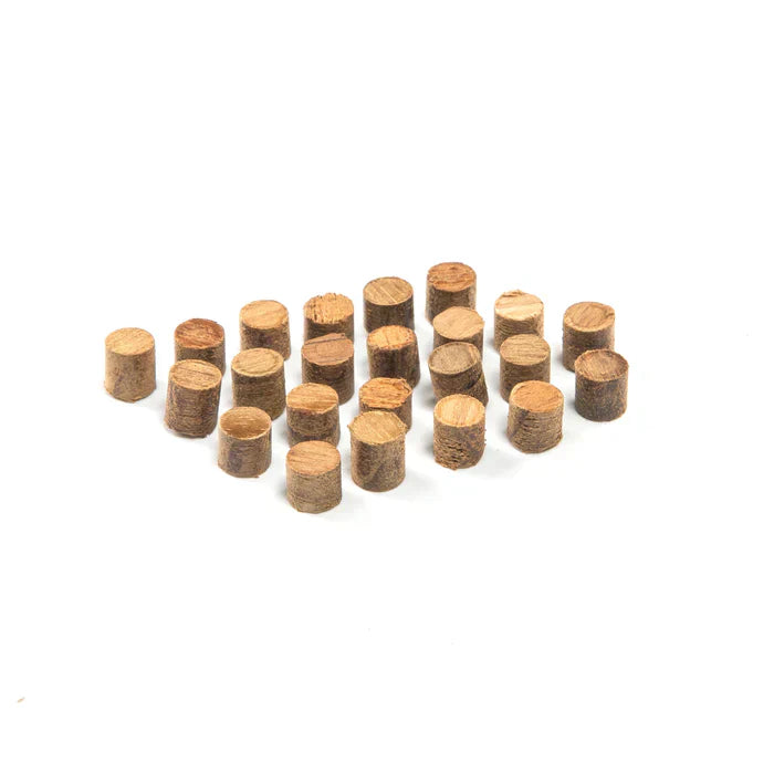 Whitecap 60152-500 1/2" Teak Plug - Pack Of 500