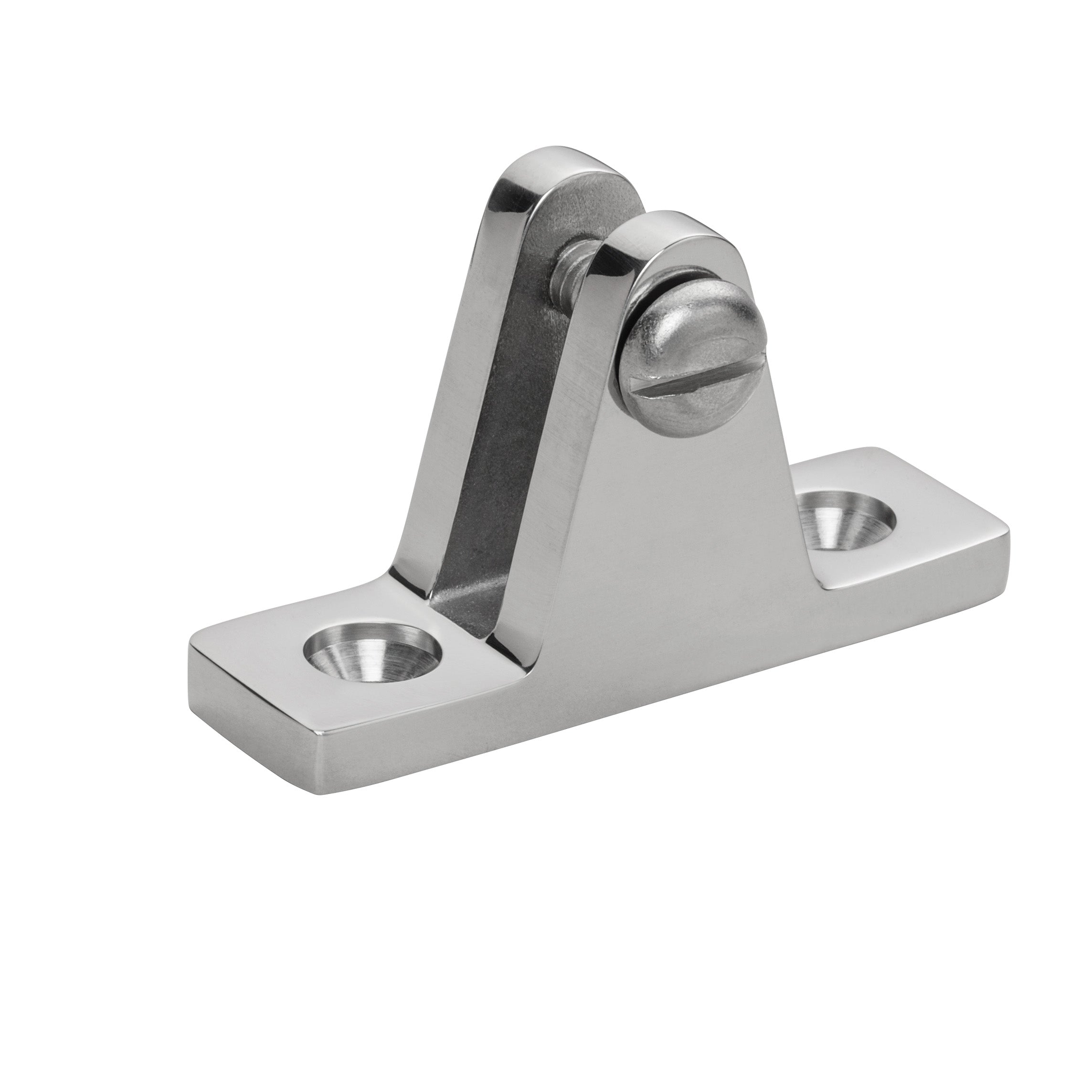 Whitecap 6104 S-1435 90 Degree Deck Hinge Stainless Steel Cp/Zamac
